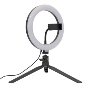 Lampa pierścieniowa WHITESHARK MOONLIGHT 20cm Czarna