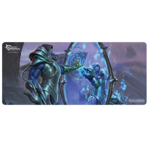 Podkładka pod mysz WHITESHARK ABYSSAL MIRROR 80x35 cm Kolorowa