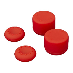 Nakładki na analogi WHITESHARK WHEEZER PS5 Czerwone