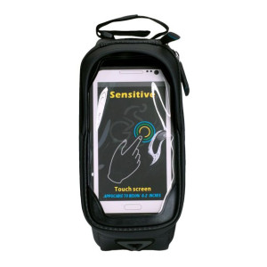 Torba rowerowa QUADSHELL MAGNETO Czarna