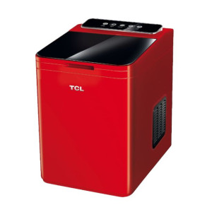 Automatyczna kostkarka do lodu TCL ICE PRO Czerwona