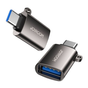 Adapter OTG USB/USB-C JOYROOM Czarny