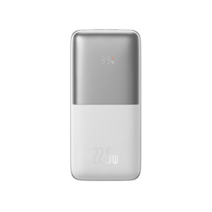 Power bank 10000 mAH z kablem 0.3 m BASEUS Biały