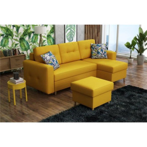 Narożnik Rozkładany Scandi 235x140x50 Wysyłka Gratis