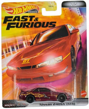 Hot Wheels Premium Nissan 240SX (S14) FAST FURIOUS