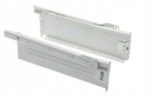 Szuflada Metalowa Metalbox Gtv H150 L400 Biała Mp-150400-10