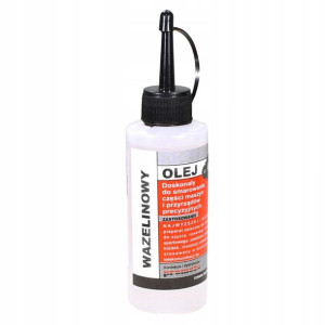Olej wazelinowy 100 ml maszyny do szycia oliwiarka