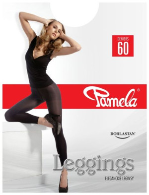 Legginsy z mikrofibry 60 Den 10-60 2 czekoladowy