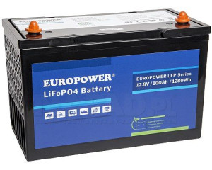 Akumulator EUROPOWER LFP 100-12.8V