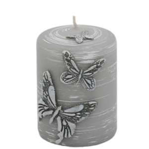 Świeca Butterfly Pienkowa 100/70, S01