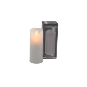 Świeca LED Wąska, WP36 biały 12,5cm