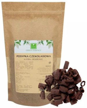 Posypka czekoladowa deserowa 250 g - wiórki czekoladowe deserowe dekoracja