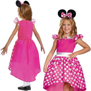 Kostium dla dzieci Strój karnawałowy Disney Myszka Minnie 109-123 cm 5-6 la