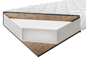 Materac Kokos Pianka Kokos 120x60