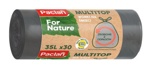 Worki Paclan For Nature Multitop  35L 30szt Z Uszami