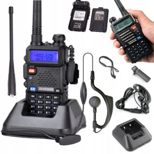 Radiotelefon Krótkofalówka Baofeng Uv-5r 5w Fm Pmr