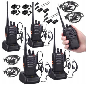 Baofeng Krótkofalówki Bf-888s Loki Toki Pmr 4 Szt.