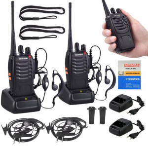 Baofeng Krótkofalówki Bf-888s Walkie Talkie Pmr 2 Szt.
