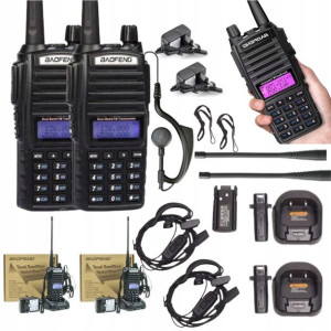 Krótkofalówka Baofeng Uv-82 5w Radiotelefon Fm Pmr