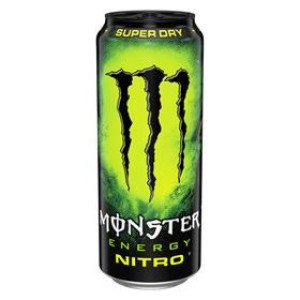 Monster Energy Nitro Super Dry Gazowany Napój Energetyczny 500 Ml