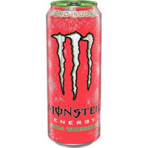 Monster Energy Ultra Watermelon Gazowany Napój Energetyczny 500 Ml