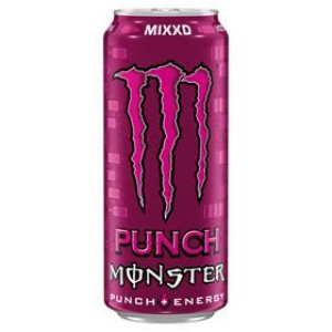 Monster Punch Mixxd Gazowany Napój Energetyczny 500 Ml
