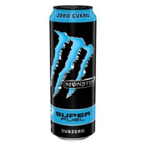 Monster Super Fuel Sub Zero Napój Energetyzujący 568 Ml