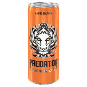 Predator Energy 250Ml Napój Energetyczny Mango Mayhem