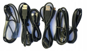 Kabel Micro Usb Czarny Do Telefonów Tabletów
