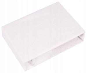 Prześcieradło Bawełniane Do Łóżeczka 120x60 Jersey