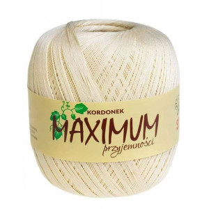 Kordonek Opus Natura MAXIMUM 375 JASNY BEŻOWY