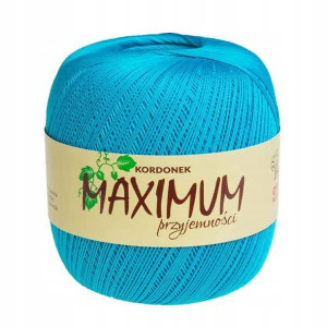 Kordonek Opus Natura MAXIMUM 1655 TURKUSOWY