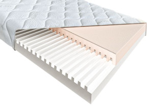 MATERAC do ŁÓŻECZKA PREMIUM dziecięcy 60x120 ALOE
