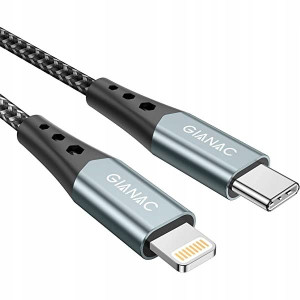 Kabel USB C - Lightning GIANAC 0.5m OPLOT