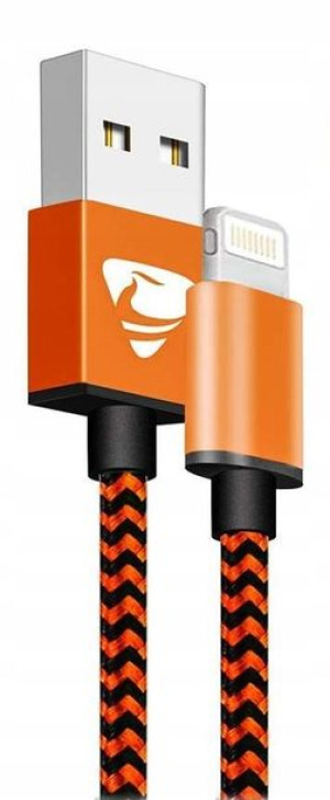 Aioneus Lightning Kabel iPhone 1.8m Pomarańczowy