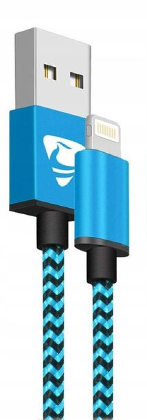Aioneus Lightning Kabel iPhone 1.8m Niebieski