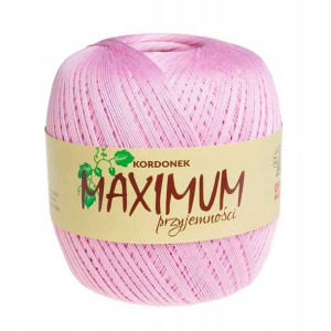 Kordonek Opus Natura MAXIMUM 1602 RÓŻOWY