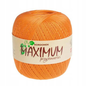 Kordonek Opus Natura MAXIMUM 1517 POMARAŃCZOWY