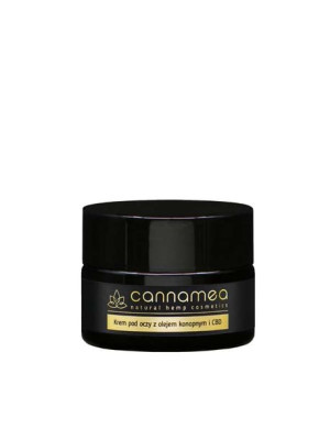 Naturalny, konopny krem pod oczy Cannamea