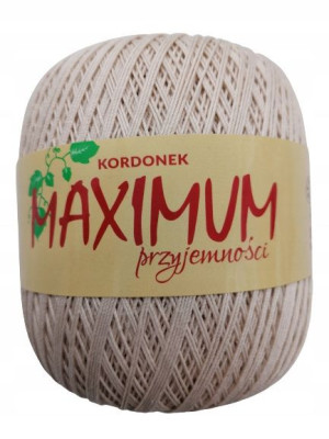 Kordonek Opus Natura MAXIMUM 311 BEŻOWY