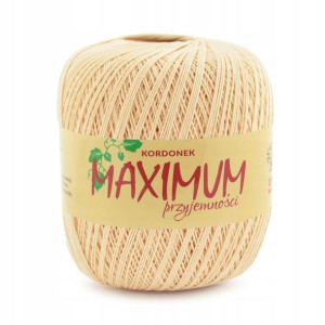 Kordonek Opus Natura MAXIMUM 301 BEŻOWY