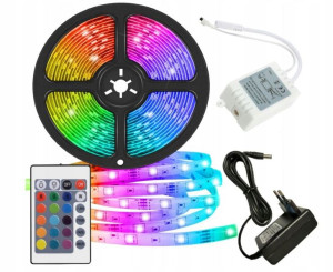 Zestaw Led RGB do Stolika NAROŻNEGO 180X120CM