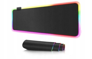 Podkładka Gamingowa Pod Mysz I Klawiaturę Rgb Xxxl