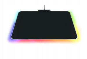 Podkładka Gamingowa Pod Myszkę Rgb Led Duża