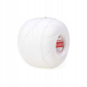 Kordonek ATŁASEK 30 Ariadna 20 x 4 - 10g - BIAŁY 400