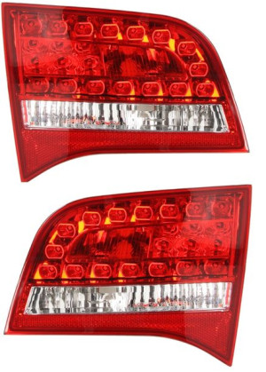 Audi A6 C6 Lift 08-11 Lampy Tylne Kombi Lewy Prawy