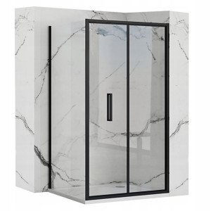 Kabina Prysznicowa Narożna Rapid Fold 100X80 Rea