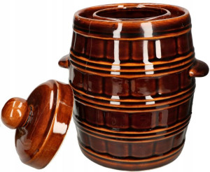 Beczka Kamionkowa Z Kołnierzem 3,2l Do Kiszenia