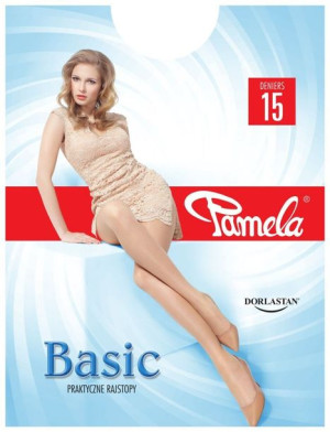 Rajstopy BASIC 15 Den 10-20 ochra 1 2