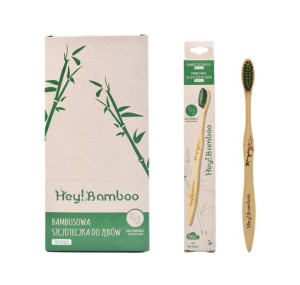 Hey!Bamboo, Szczoteczka do zębów medium